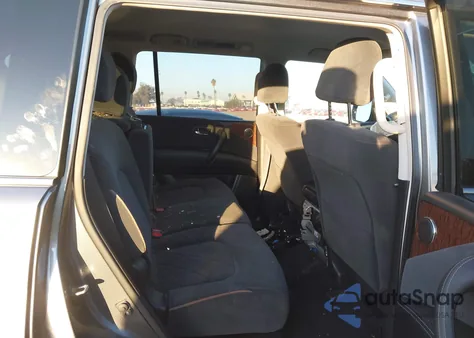2019 Nissan Armada Sv z USA, uszkodzony, nr VIN JN8AY2NC6K9588971